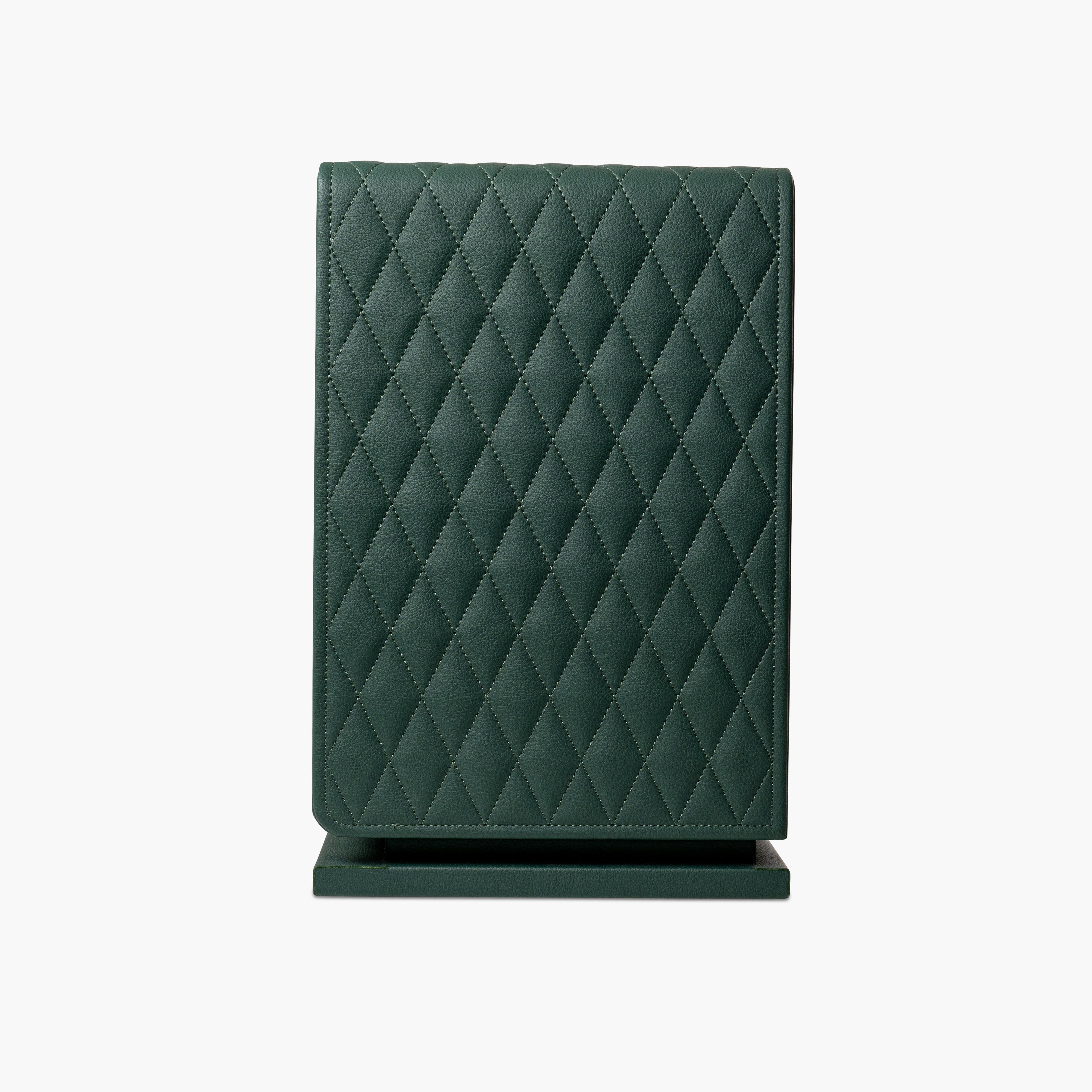 Venti 12 Watch Winder in Green - Side View