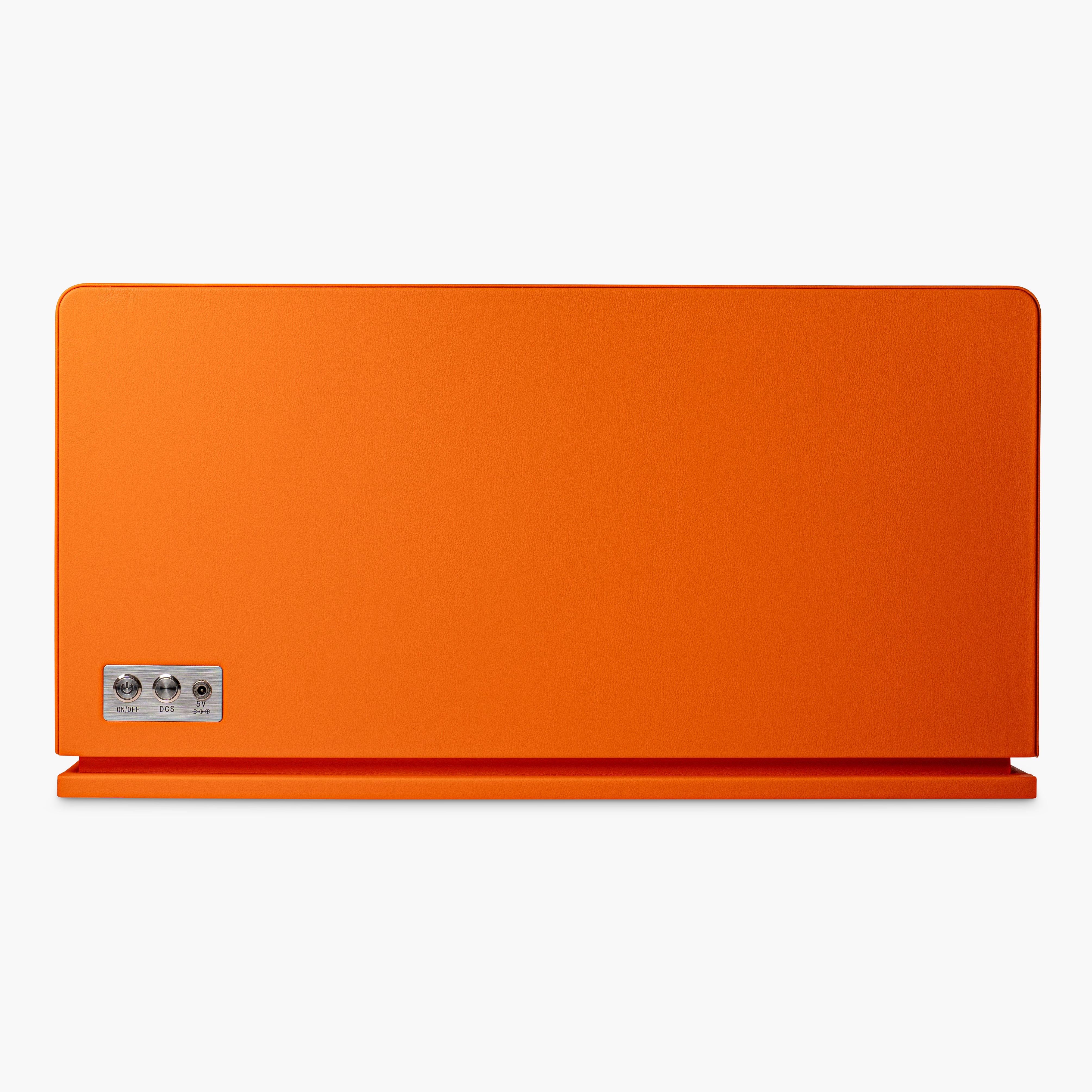 Venti 12 Watch Winder in Orange - Back View