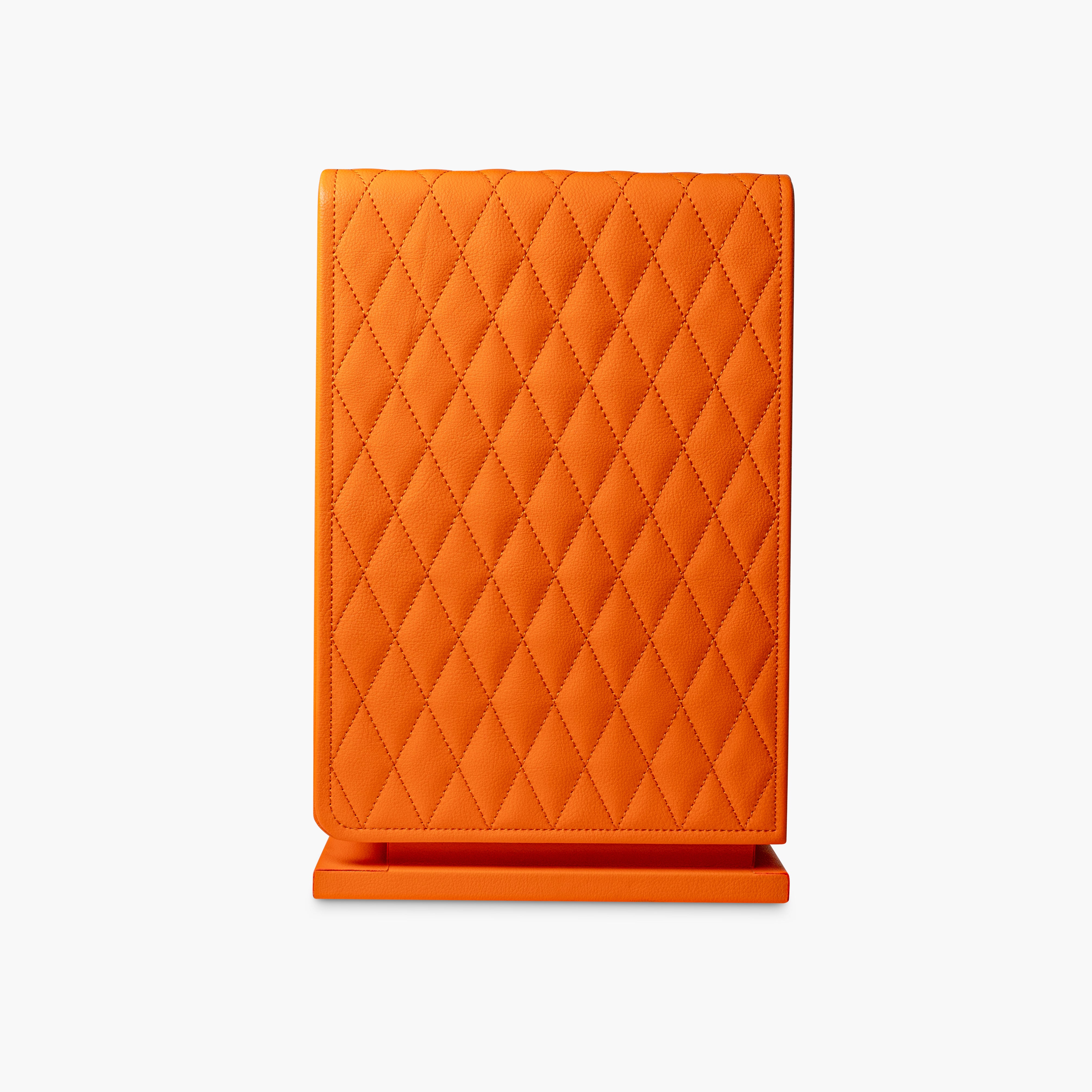 Venti 12 Watch Winder in Orange - Side View