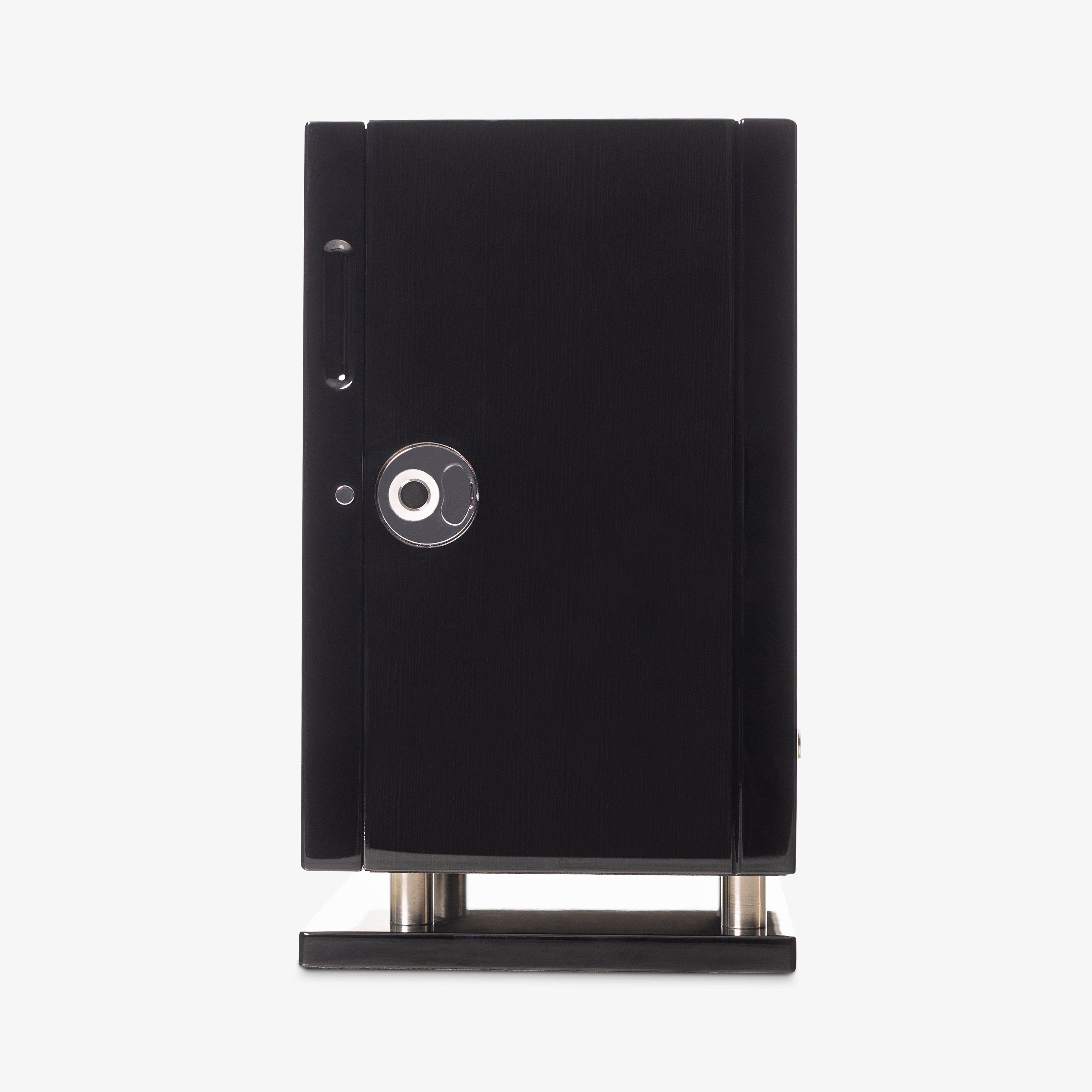 Venti Quad Watch Winder in Piano Black - Side