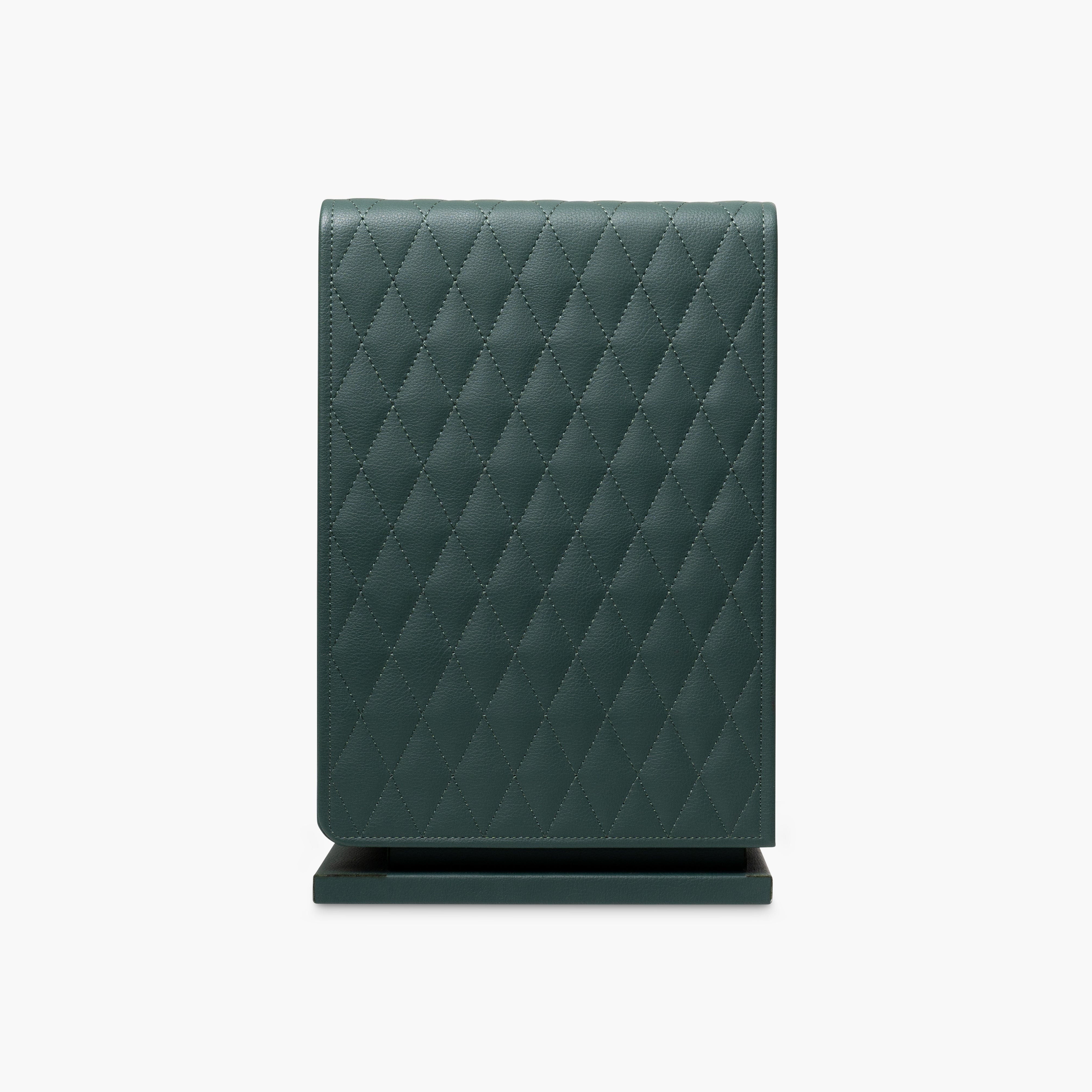 Venti Six Watch Winder Green Leather - Side