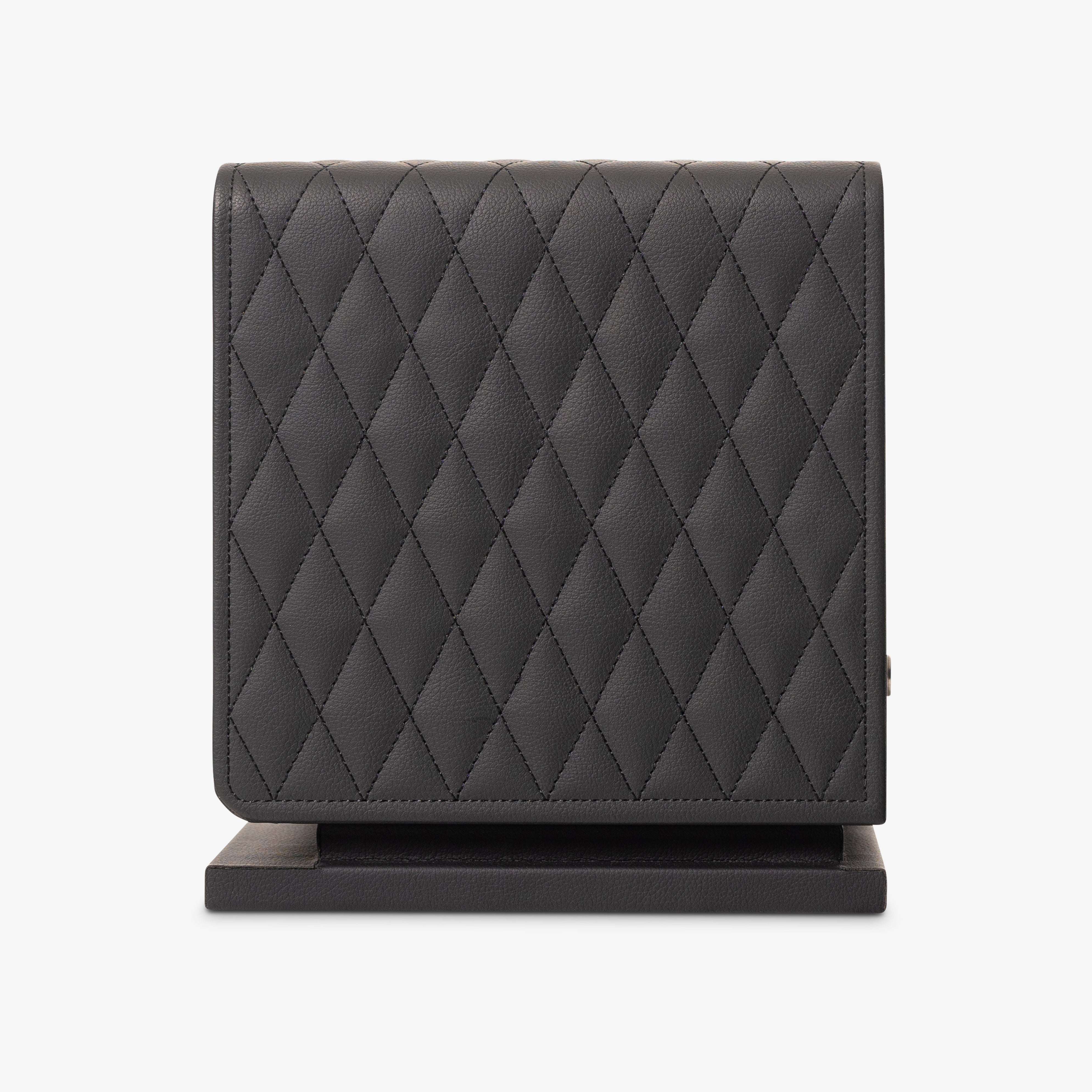 Venti 12 Watch Winder in Black - Side View