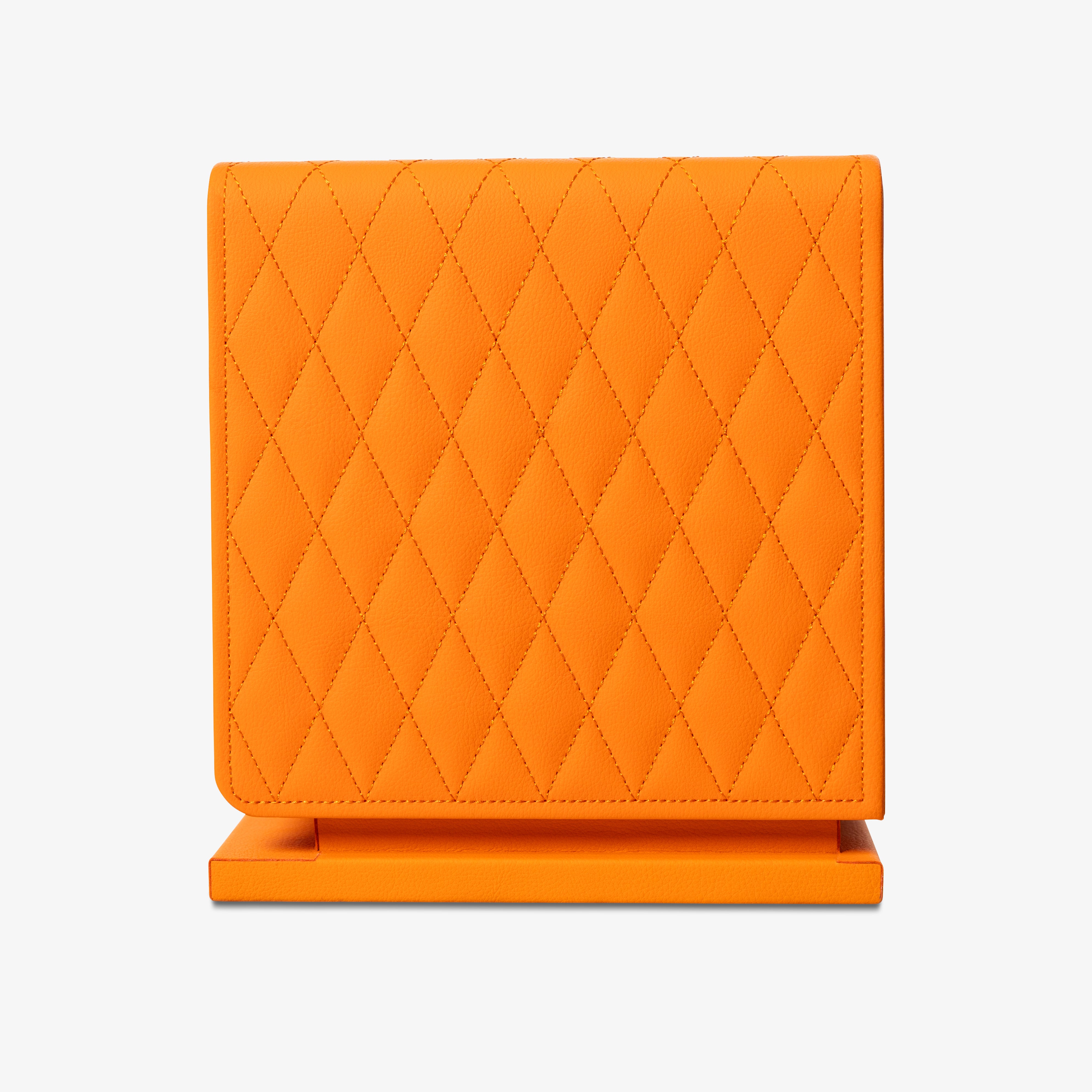 Venti 4 Watch Winder in Orange - Side View