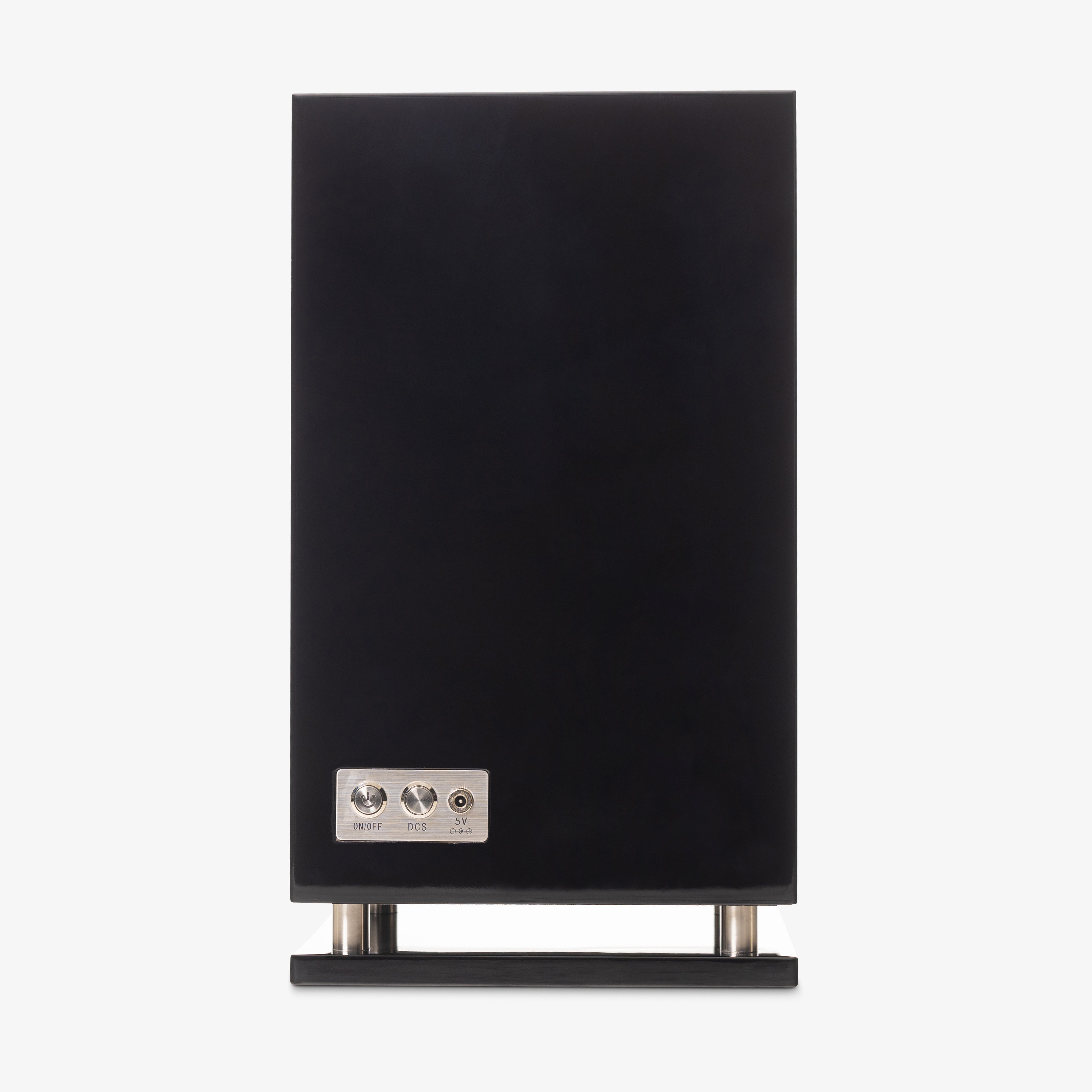 Venti Twelve Watch Winder in Piano Black - Back