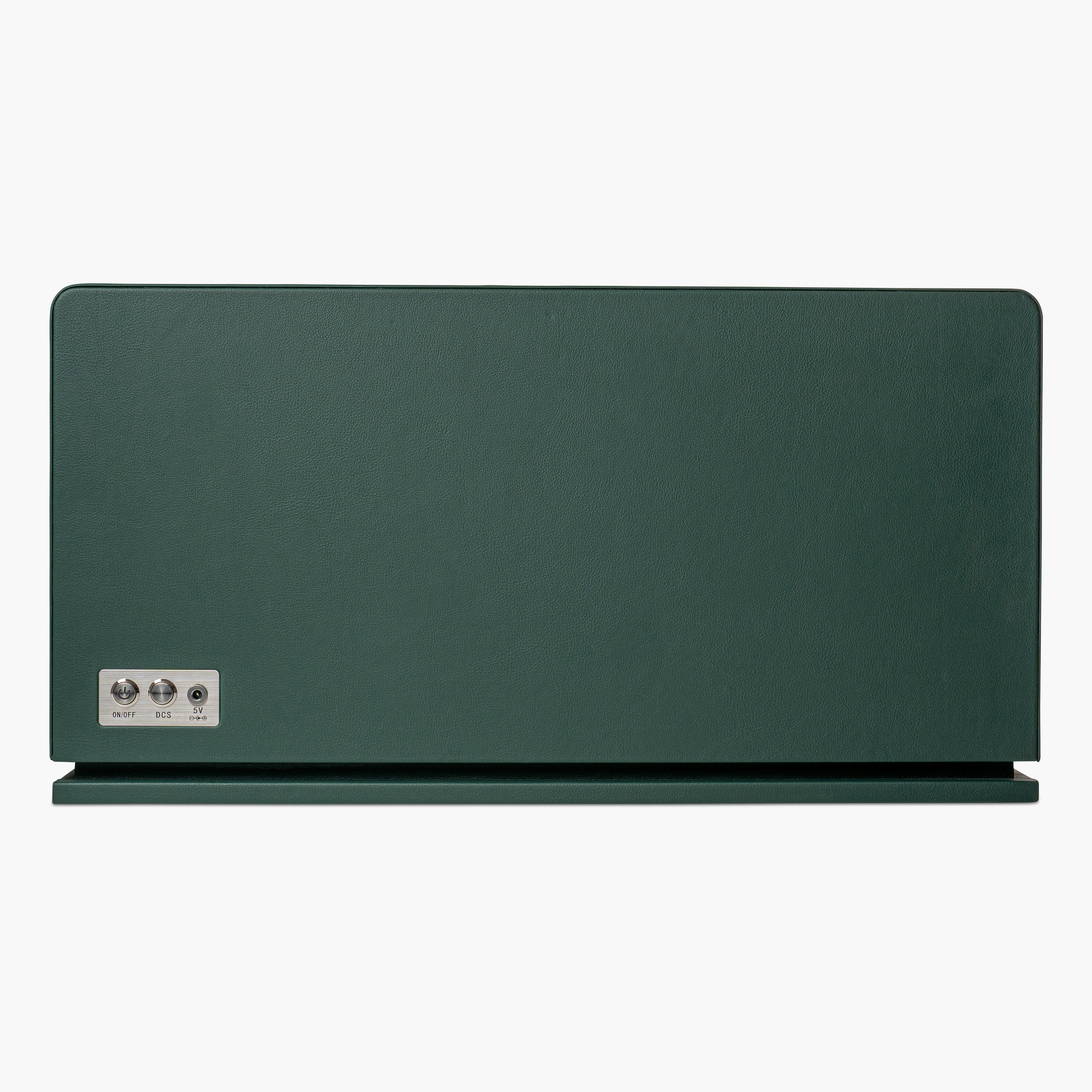 Venti 12 Watch Winder in Green - Back View