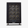 Venti 12 Watch Winder in Piano Black - Front View