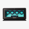 Venti 4 Watch Winder in Blue - Front View