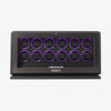 Venti 12 Watch Winder in Black - Front View