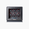 Venti Six Watch Winder Black Leather - Front