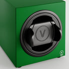 Venti Single Watch Winder Green - Close