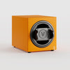 Venti Single Watch Winder Orange - Angled Right