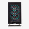 Venti Six Watch Winder in Piano Black - Front