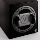 Venti Single Watch Winder Black - Close