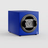 Venti Single Watch Winder Navy - Angled Right