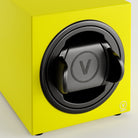 Venti Single Watch Winder Yellow - Close