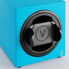 Venti Single Watch Winder Blue - Close