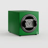 Venti Single Watch Winder Green - Angled Right