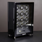 Venti Twelve Watch Winder Piano Black - Contrast