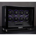 Venti Eight Watch Winder Piano Black - Contrast