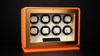 Venti Eight Watch Winder in Orange Leather - Showcase Video