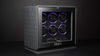 Venti Six Watch Winder in Black Leather - Showcase Video