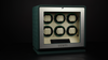 Venti Six Watch Winder in Green Leather - Showcase Video