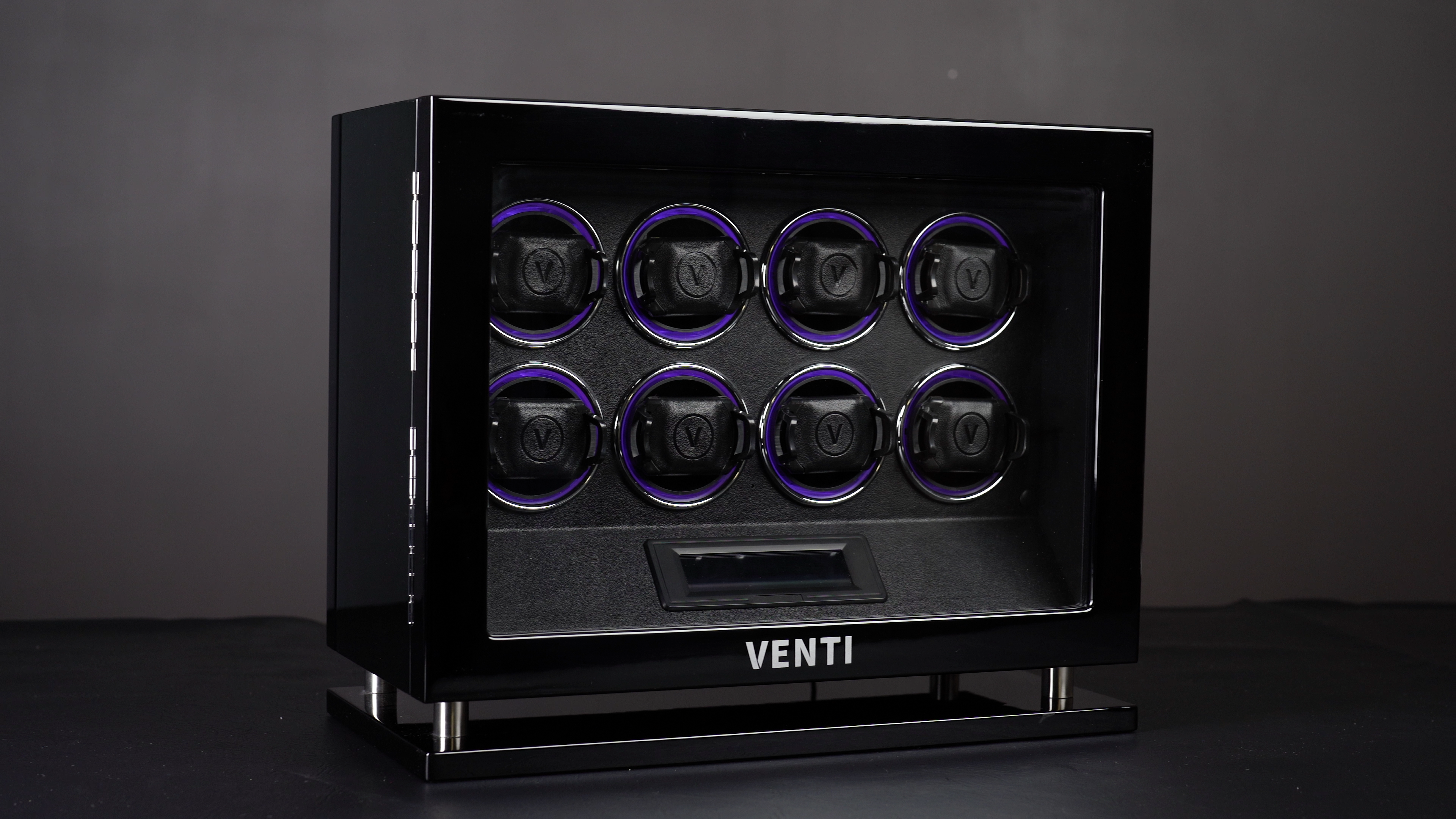 Venti Eight Watch Winder in Piano Black - Showcase Video